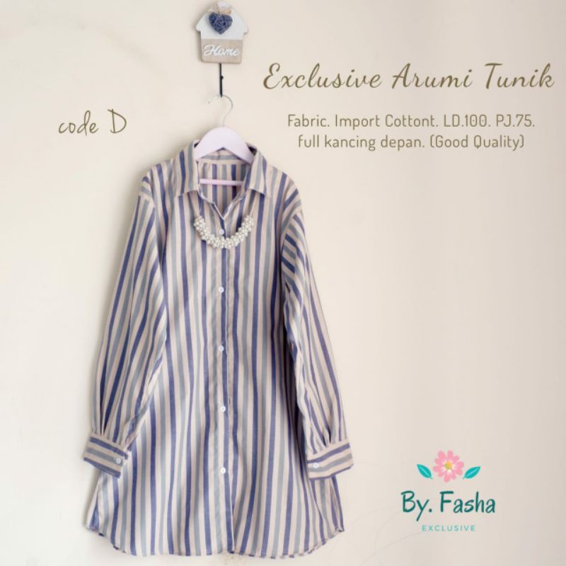 EXCLUSIVE ARUMI TUNIK BY FASHA