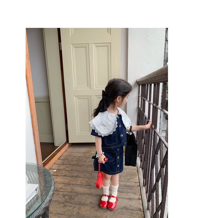 (LOLI-JKT) BS-304 STELAN ANAK CEWEK COURT THIN SKIRT SIZE 100-140