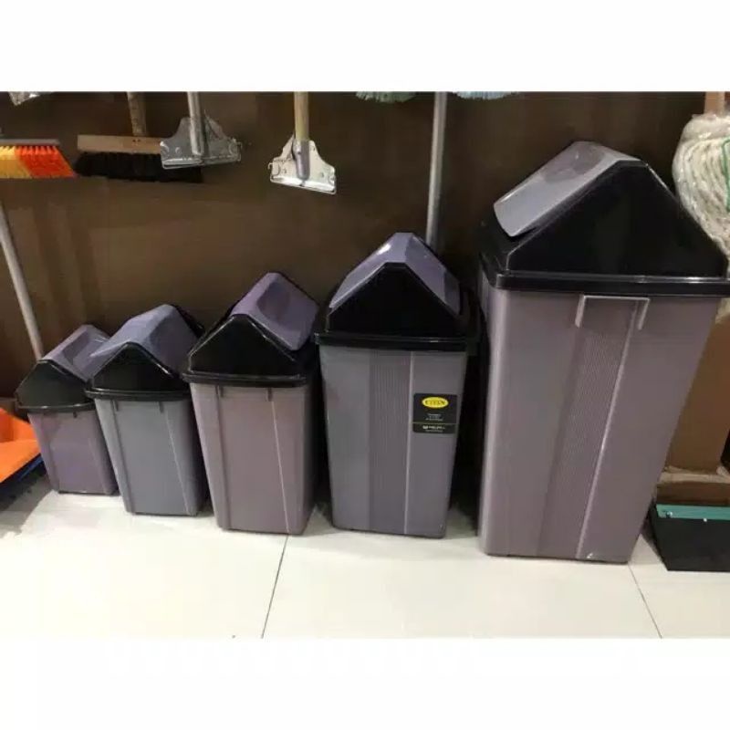 Tempat sampah Plastick/Tempat sampah go clean