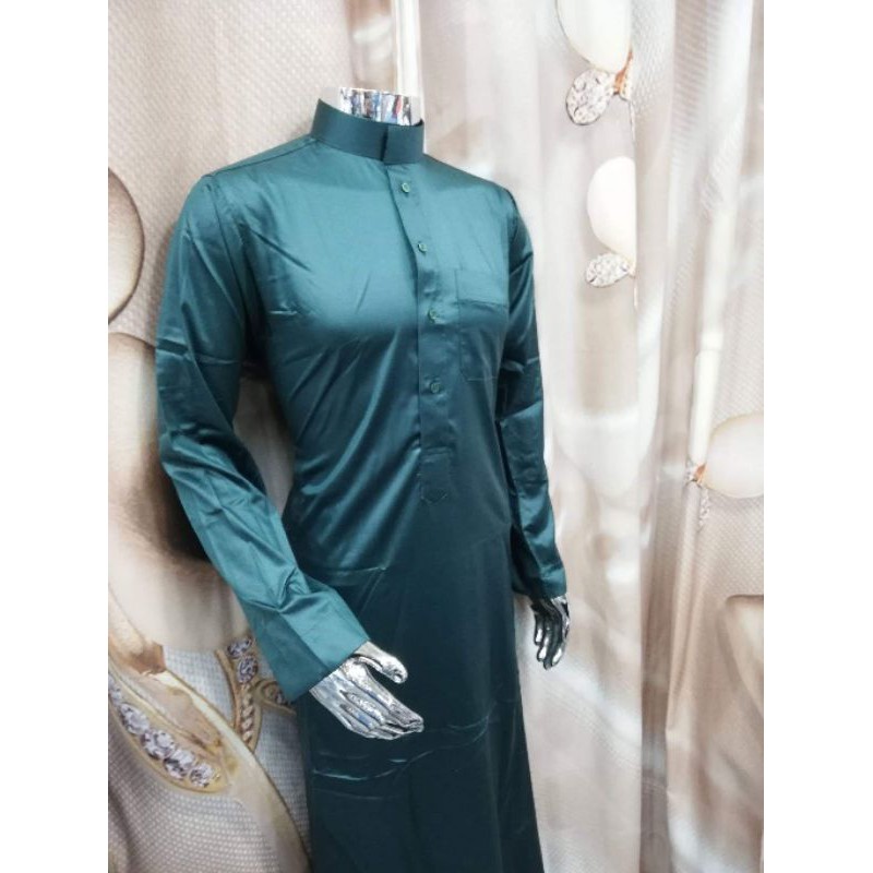 Jubah daffa Alharomain polos