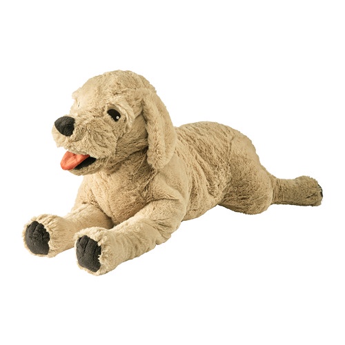 GOSIG GOLDEN Boneka, anjing golden retriever, 70 cm