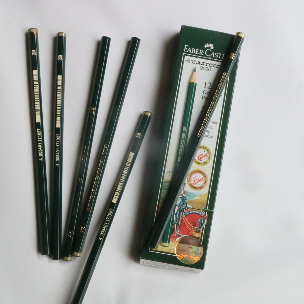 

PENSIL FABER CASTELL 2B /ALAT TULIS /
