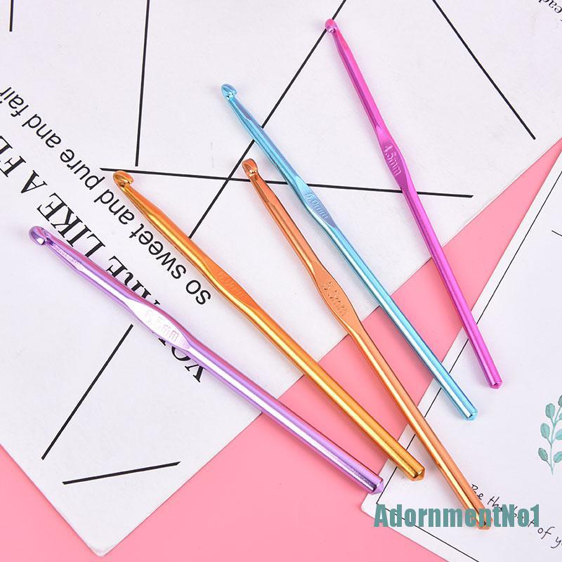 (AdornmentNo1) Jarum Rajut Crochet Hook Untuk Membuat Sweater