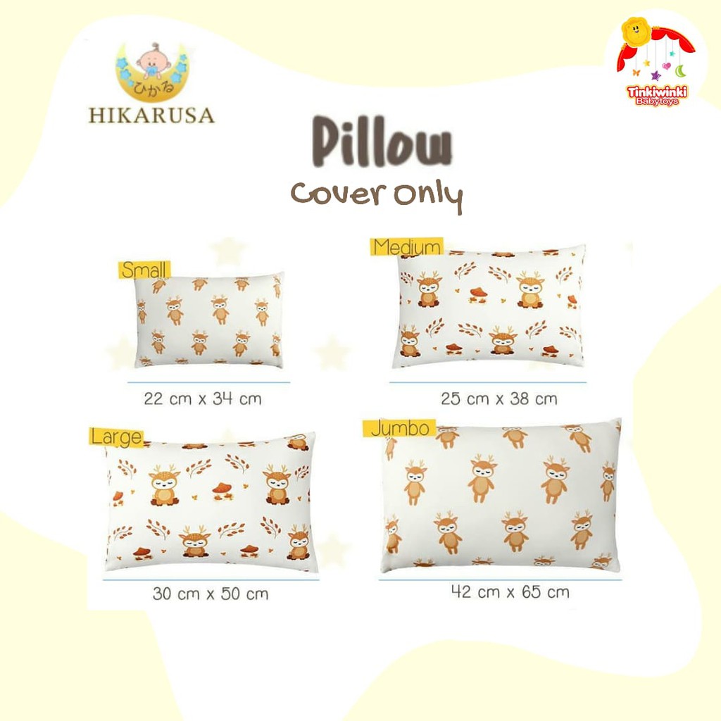 HIKARUSA Pillow Cover Sarung Bantal Anak