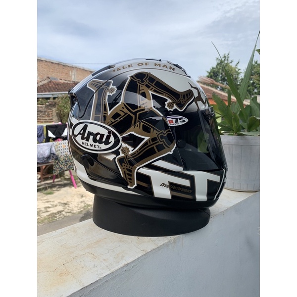 arai rx7x iom tt 2017