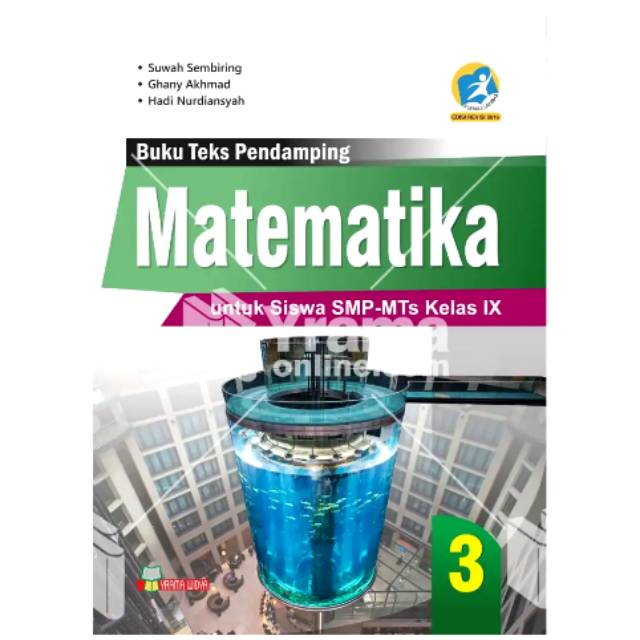 BUKU MATEMATIKA KELAS 9 SMP MTs KURIKULUM 2013 REVISI BUKU MATEMATIKA SMP MTs