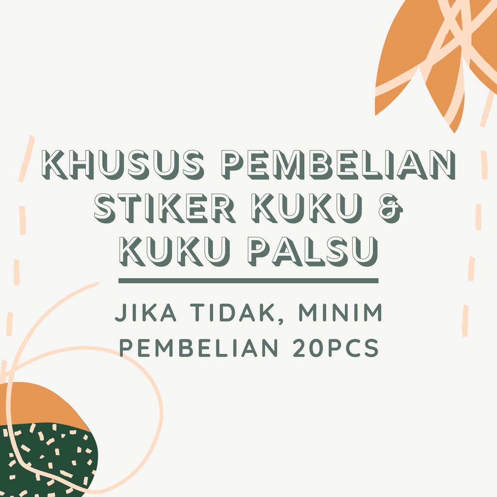 Mini Buffer | 2 sisi Kikir Kuku Mini untuk Manicure