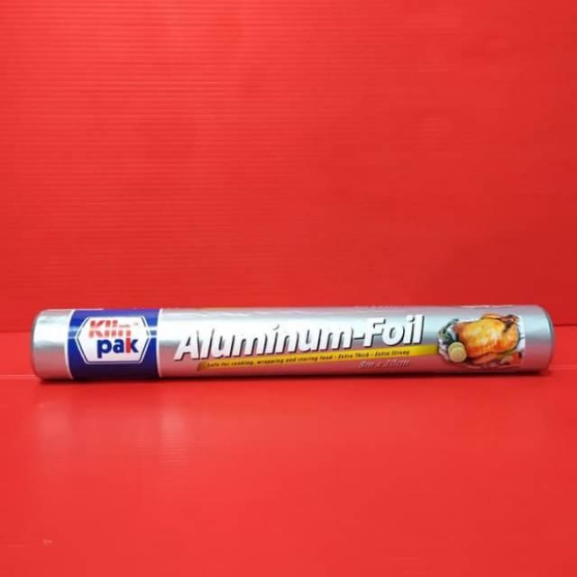 Aluminium foil klinpak /refill lembaran