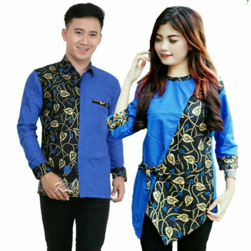 coeple batik atasan/baju coeple dewasa