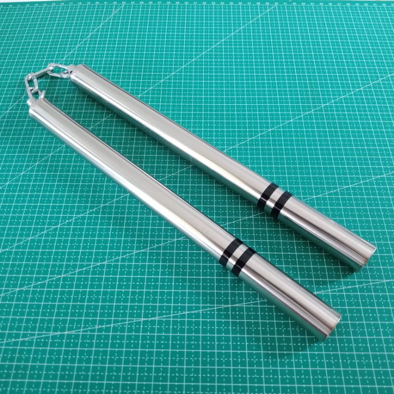 Nunchaku stainless steel diameter 2.2cm swivel premium freestyle n fight