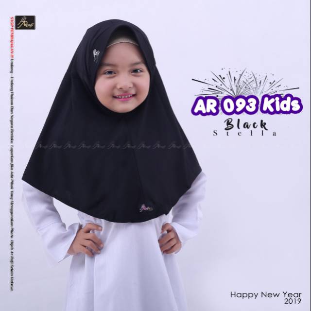 Hijab arrafi kids