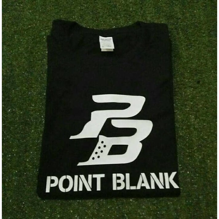 KAOS T-SHIRT GAME POINT BLANK