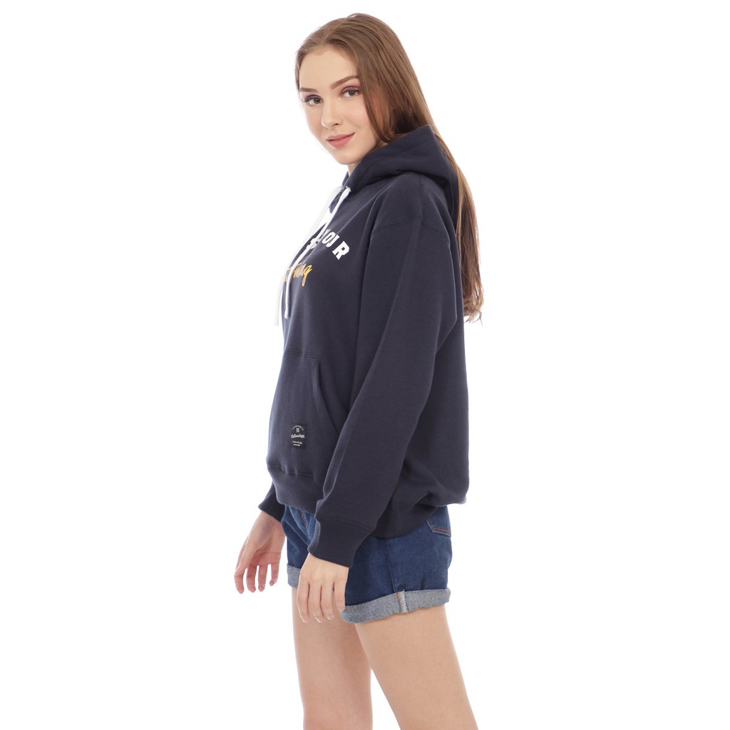 Cottonology Hoodie Wanita Alabama Navy-2