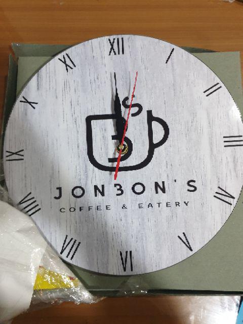 Jam Dinding Murah Kado Nikahan Ultah Kelulusan Custom