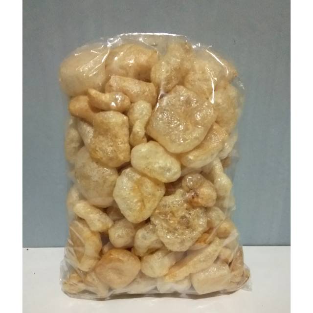 

Kerupuk kulit single 1/4 kg