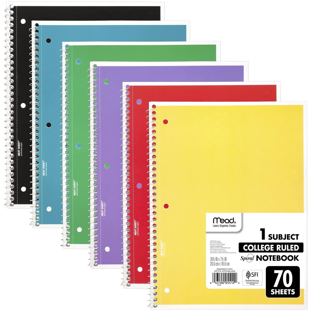 

Notebook isi 70 lbr
