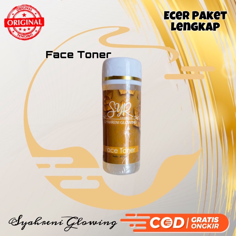 BISA (COD) ECERAN FACETONER LENGKAP SYAHRENI ORIGINAL