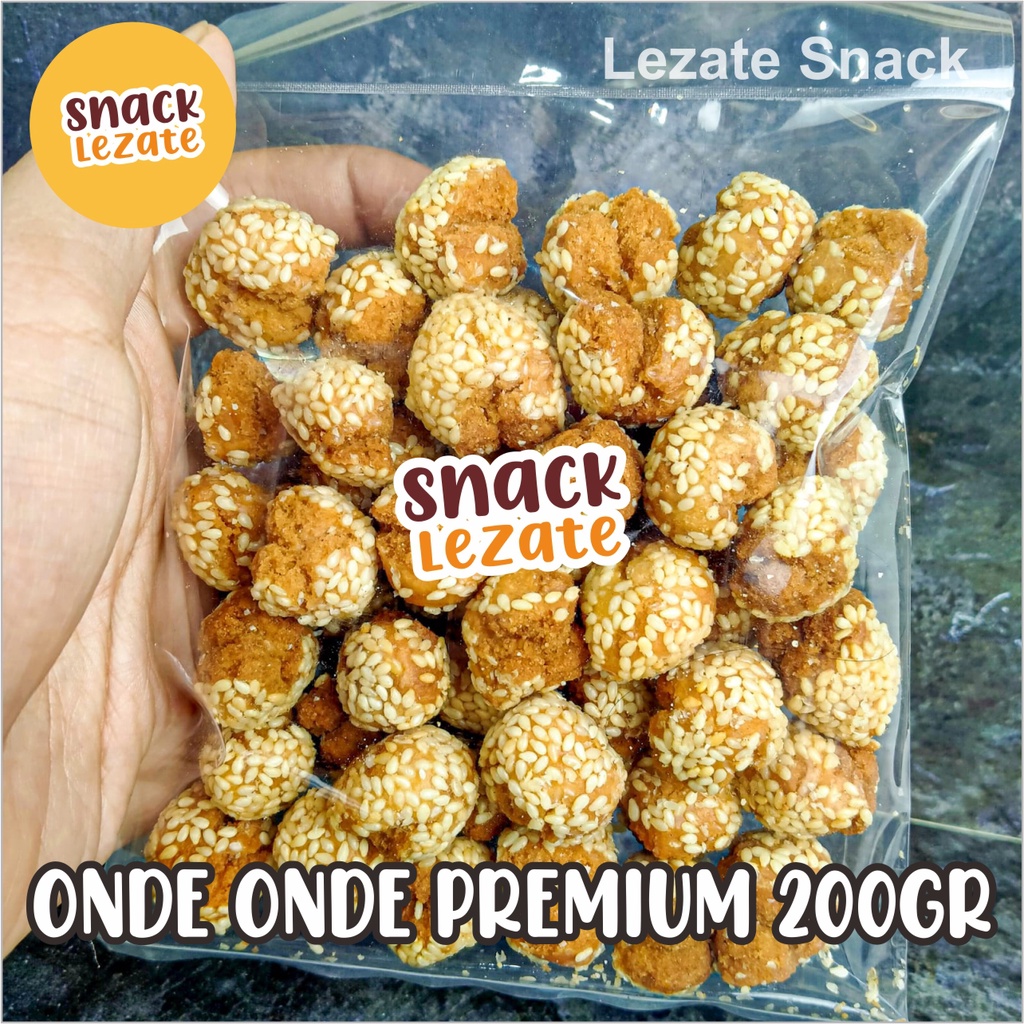 

Onde Onde Mini Kering 200GR Murah Enak Empuk Kualitas Premium / Kue Jadul Onde Onde Ketawa Mini Ondeonde Pecah Rasa Lezate Snack