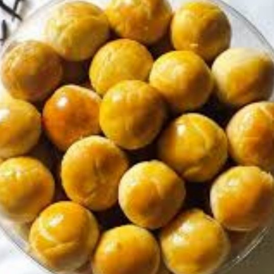 

Kue Nastar isi Nanas 400gr