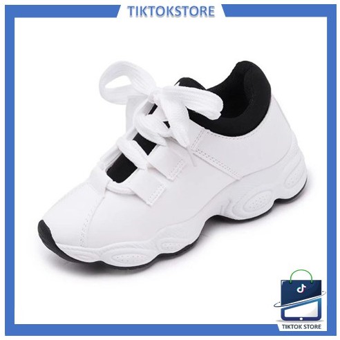 TIKTOK - SEPATU VELOVE - Sepatu Sneaker DEON SOL BULAT Morymony