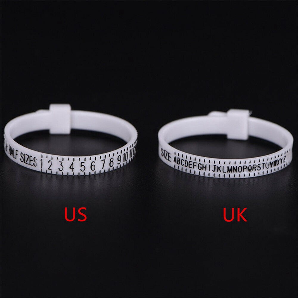 Alat Pengukur Cincin Multiizer Ukuran Uk A-Z Us