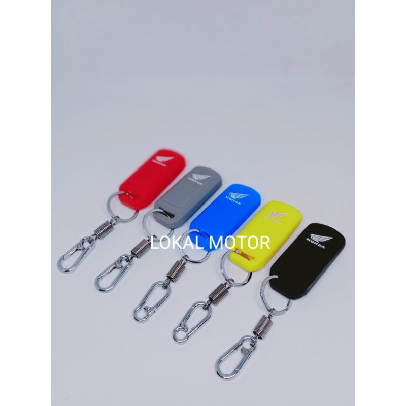 keychain carabiner Gantungan kunci dan Cover remote keyless HONDA PCX 150 ADV 150