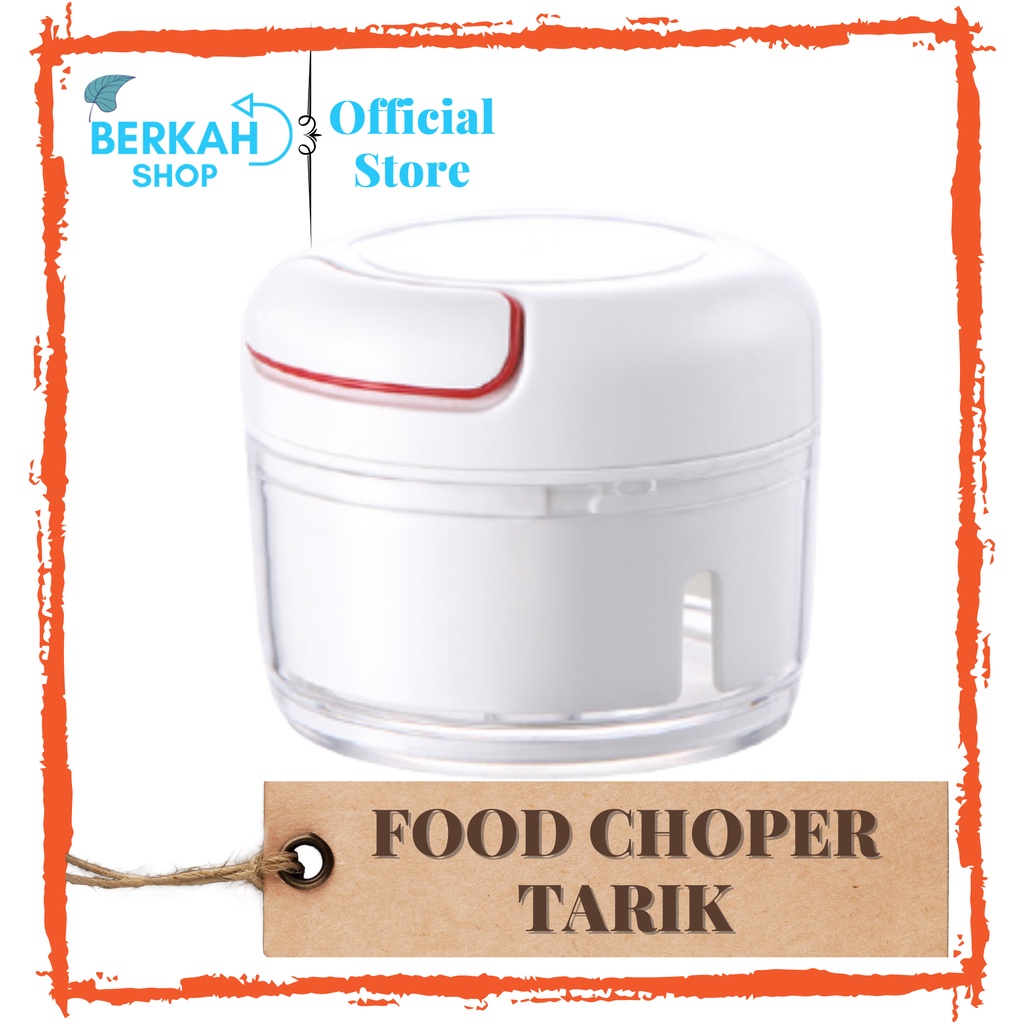 Mini Food Chopper Tarik Chopper manual / blender manual Blender Tarik Tangan Manual Speedy Chopper Pencacah Penghancur Gilingan Daging Bawang Bumbu Speedy Chopper (Mini) - Blender Tarik Manual Mini - Mini Food Chopper Blender Tangan Mini / Speedy Chopper