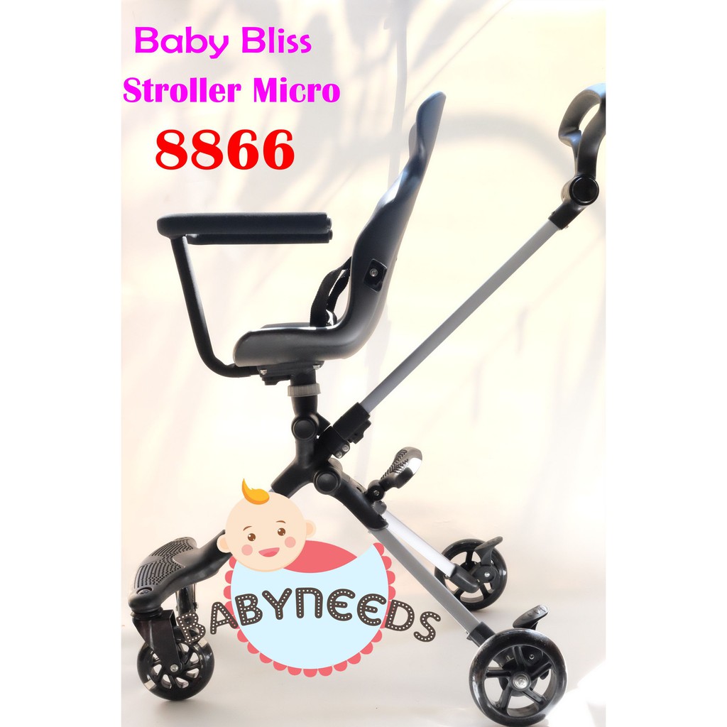 CUCI GUDANG Baby bliss stroller Murah model MICRO 8866