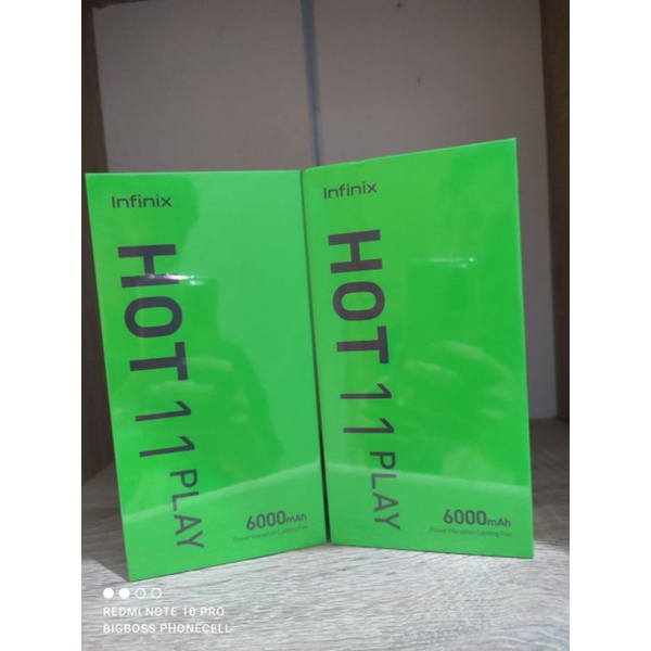 Infinix Hot 11 Play ram 4/64 gb