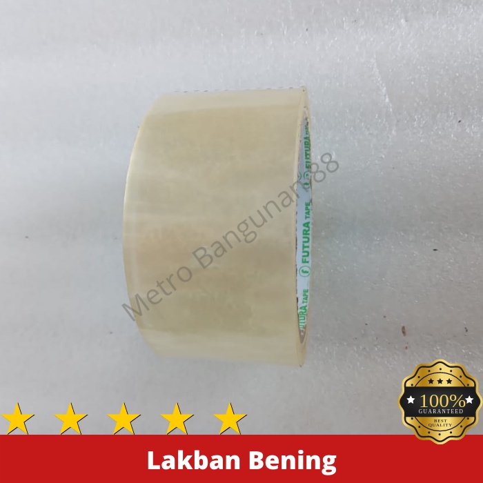 

Lakban Bening / Lakban Coklat Super Nempel