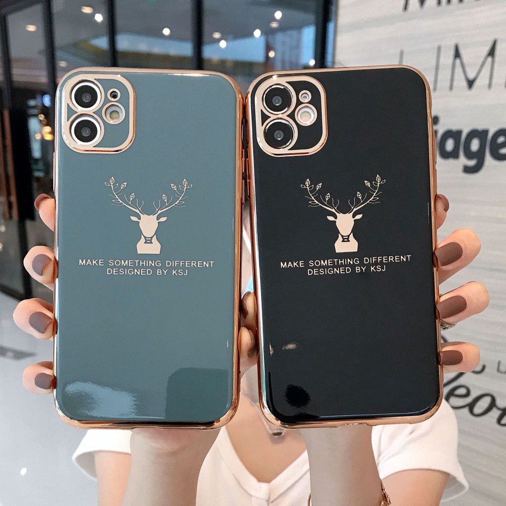 Luxury Soft Silicone Phone Case With Anti-drop Plating 1rfj For Oppo Reno2 F F11 Reno2 Z 2z Reno A9 2020 A5 Reno5 Reno5Pro Kgh8