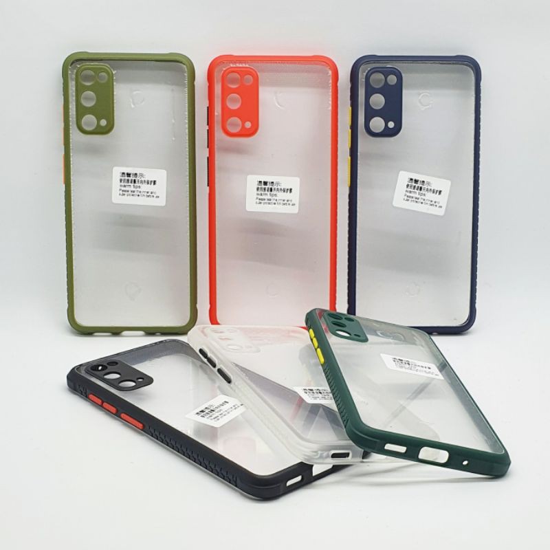 Samsung Galaxy S20 Fuze Treadware Case / Hardcase TPU / Case Miqilin Case