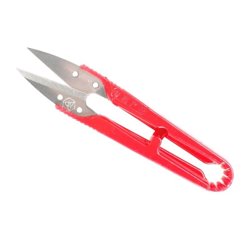 

Gunting Potong Benang Kain Bahan / Cekris PIN / Thread Cutter Merah