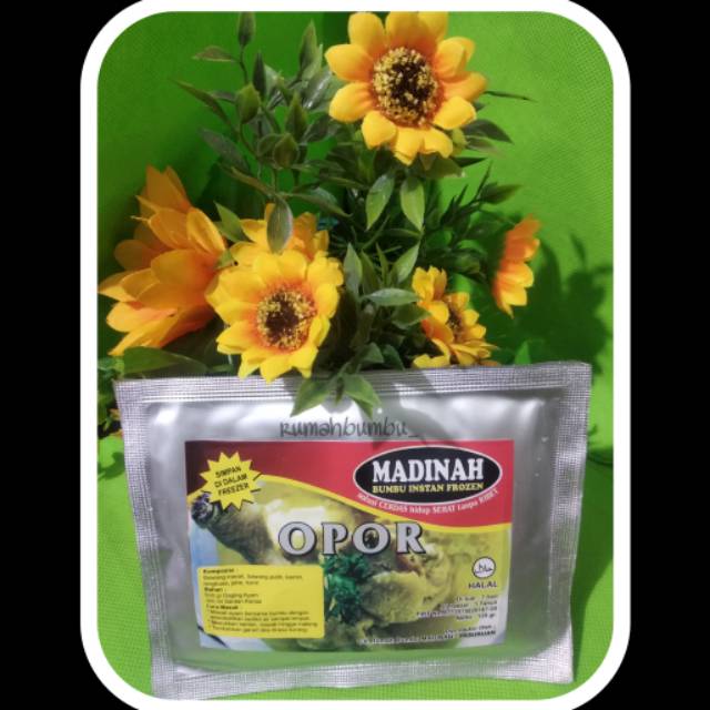 

Bumbu Opor Madinah