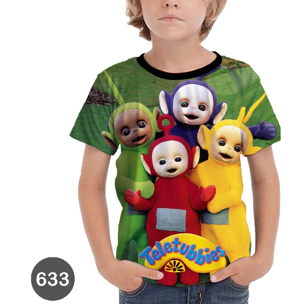 Baju Teletubbies Baju Kartun Serial TV Favorit #633