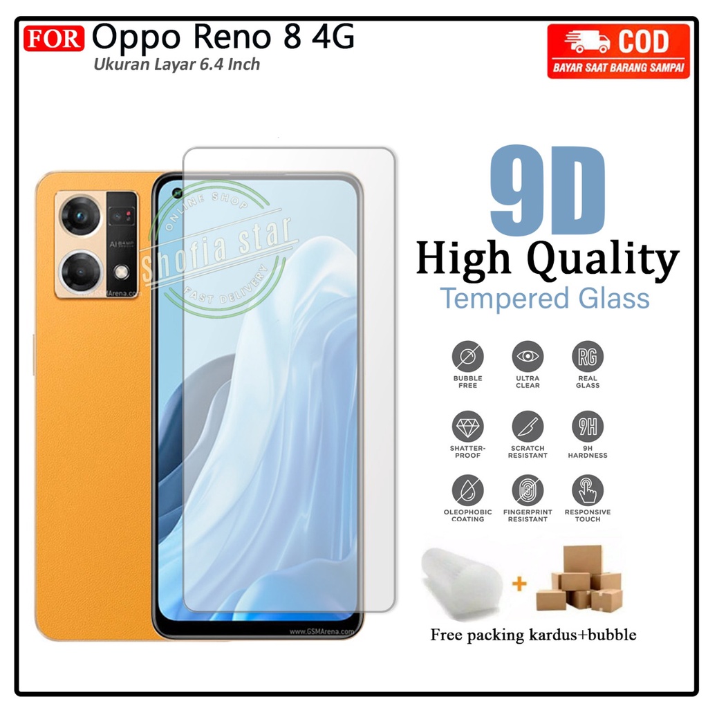 Anti Gores Ceramik Blue Light Oppo Reno 8 4g Reno 8 Reno 8 Pro Reno 8z Anti Radiasi Full Cover