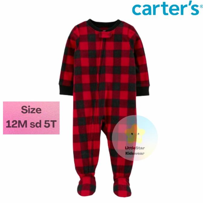 Sleepsuit Carters - 12M 24M 2 3 4 5 tahun Termurah Terbaru