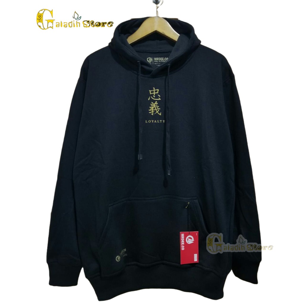 Hoodie Pria Distro Original Brand Tebal Sweater Sablon Mr Dee Kachios Unisex Pria Wanita 05