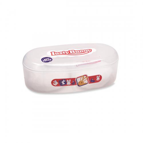 Lusty Bunny Tempat Bedak isi dua Anti Pecah