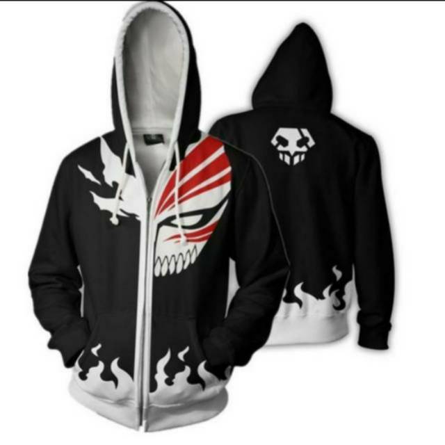 jaket anime bleach ichigo hollow