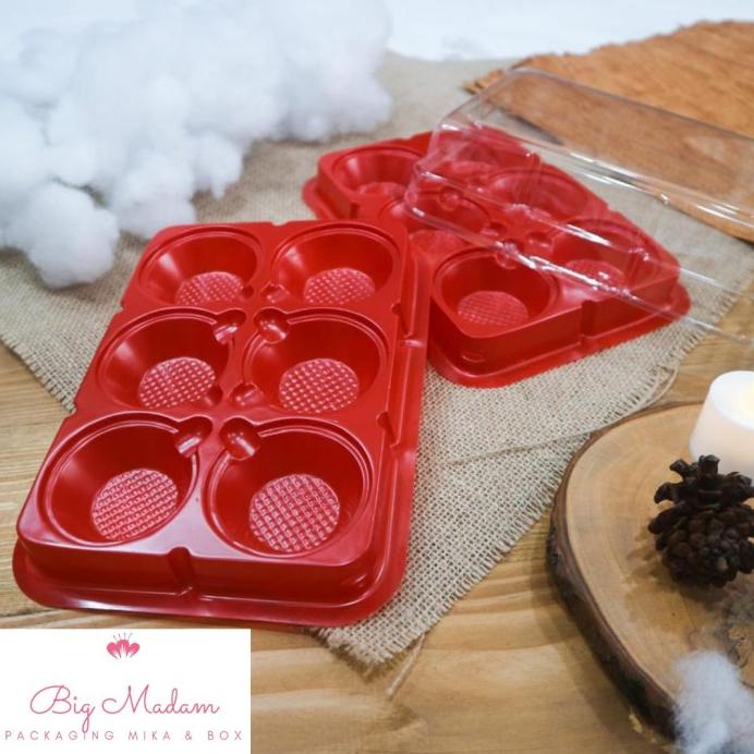 

Mika Pie Isi 6 (25Pcs) Warna Merah Edisi Khusus Natal Mp06 Terlaris!!!R30G