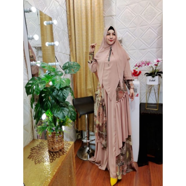 MAUREEN SYAR'I by FAZZA BOUTIQUE - syari termurah