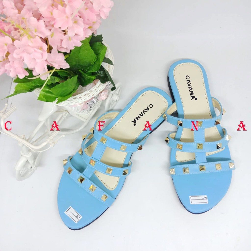 Sandal Wanita Slop Fanila SDL122