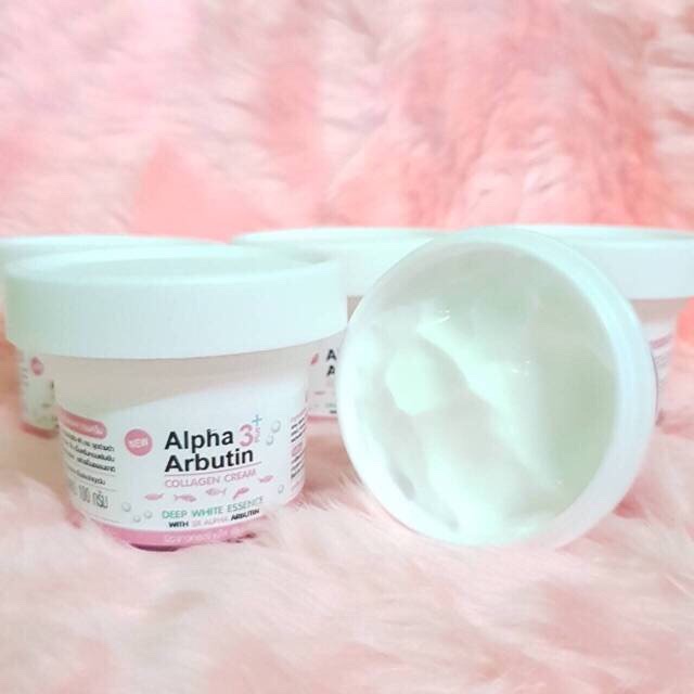 Precious Skin Alpha Arbutin 3 Plus Collagen Cream
