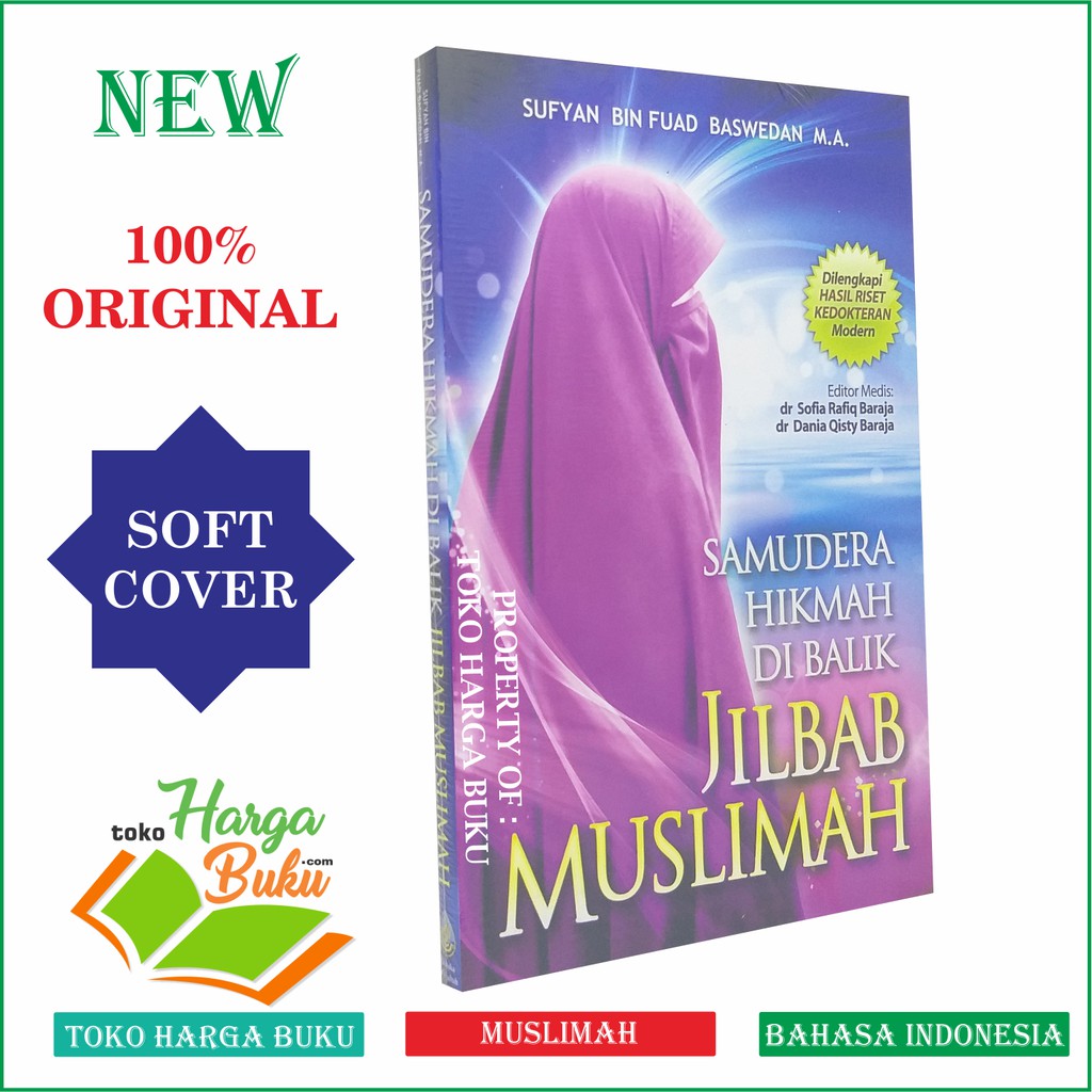 Samudera Hikmah Di Balik Jilbab Muslimah - Pustaka Al-Inabah