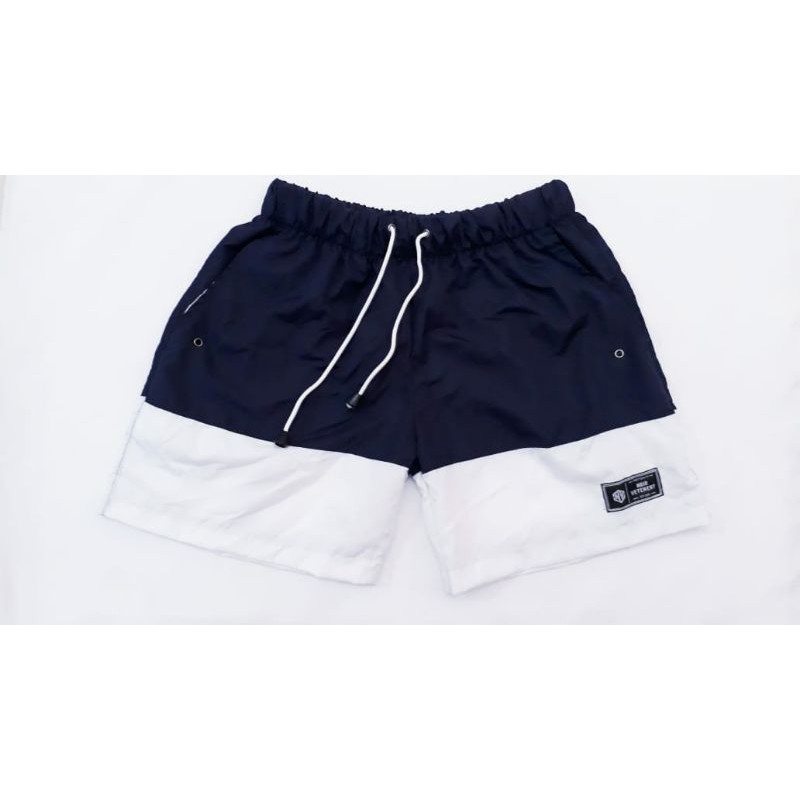 celana pendek original noir vetement // 2 warna hitam putih