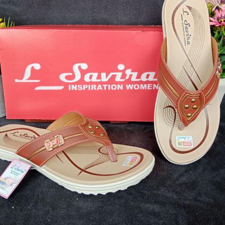 Paling Diminati PROMO...SANDAL WANITA TERBARU TERKECE KEKINIAN MURAH BERKUALITAS JAPIT L_Savira JP2