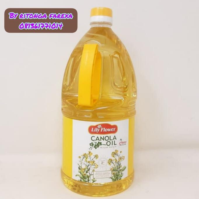 

Sunflower Oil Lily Flower / Minyak Canola Oil Best Seller 2Liter