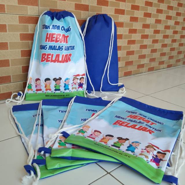 Tas ransel serut jumbo