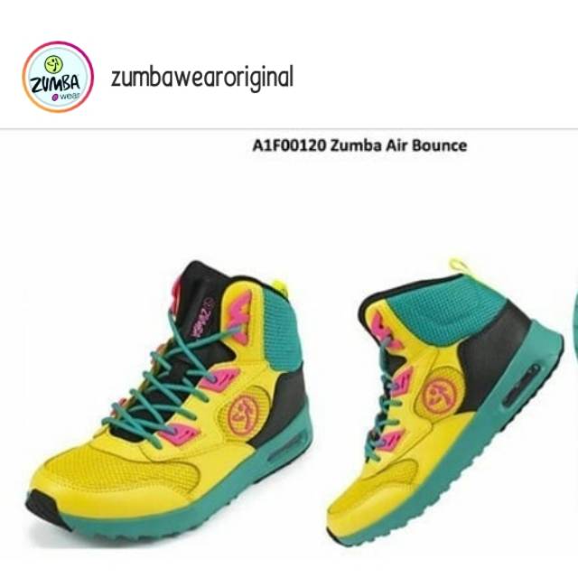 zumba air bounce shoes